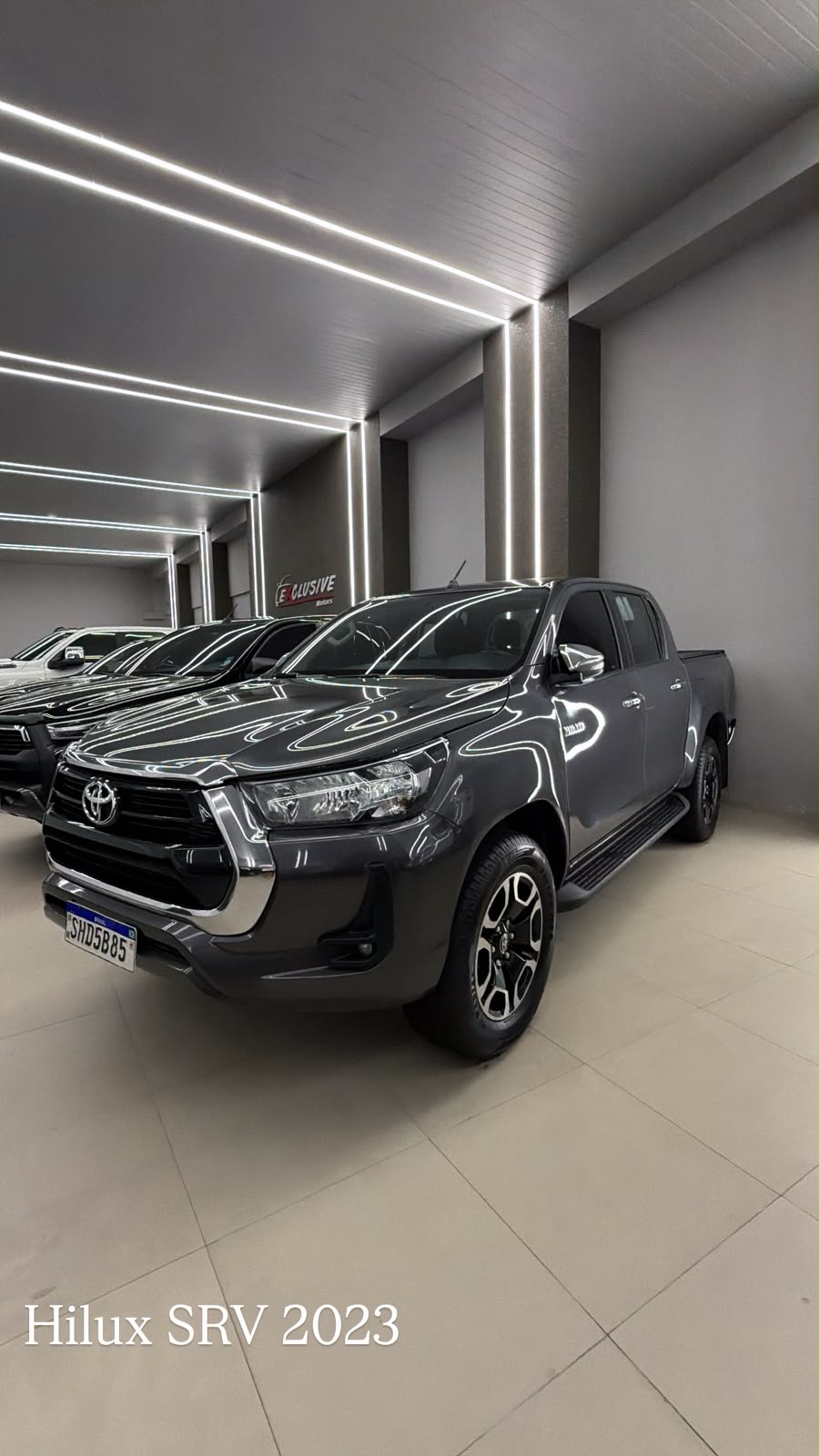 Toyota Hilux SRV