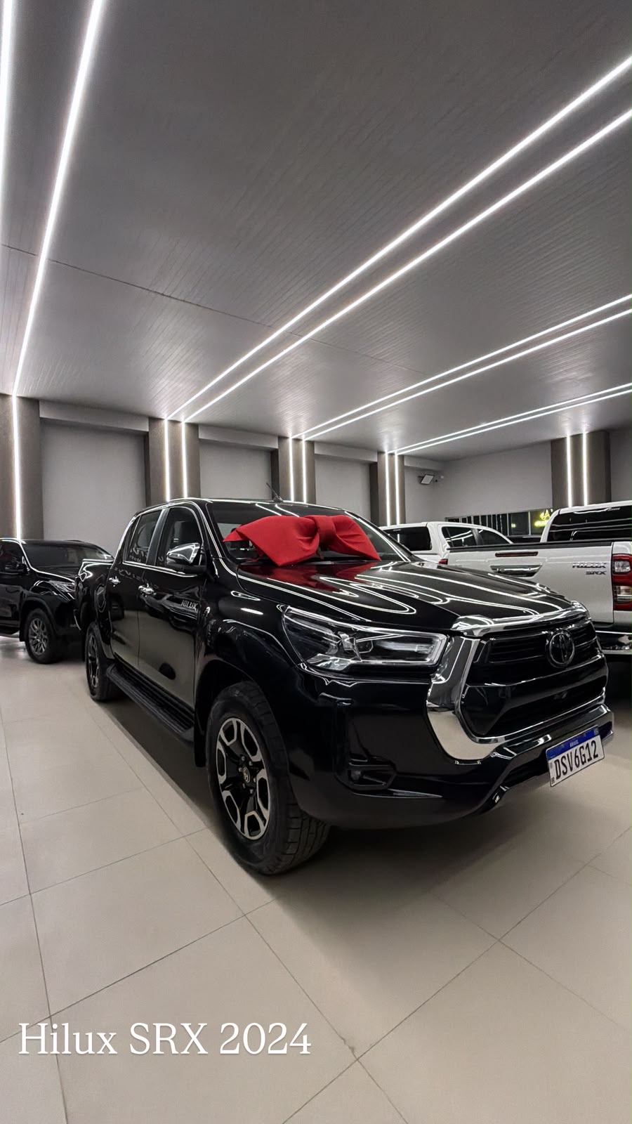 Toyota Hilux SRX